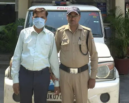 अर्बन को-ऑपरेटिव बैंक घोटाले में आईटी ऑफिसर दिल्ली से गिरफ्तार