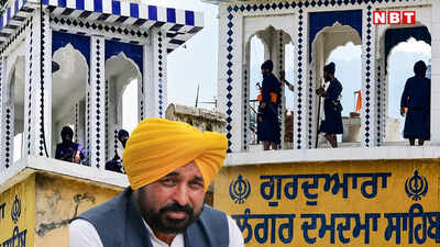 रुद्रप्रयाग में नगरासू गुरुद्वारे की छत पर अभी भी डटे हैं निहंग सिख
